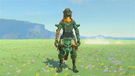 totk heldengeist aus uralter zeit|Zelda Tears of the Kingdom: Alle Rüstungen